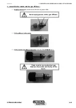 Предварительный просмотр 35 страницы Lincoln Electric NERTAJET CPM 400 Safety Instruction For Use And Maintenance