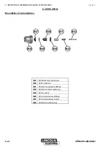 Предварительный просмотр 46 страницы Lincoln Electric NERTAJET CPM 400 Safety Instruction For Use And Maintenance