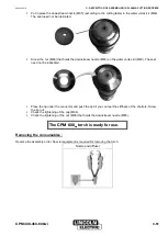 Предварительный просмотр 55 страницы Lincoln Electric NERTAJET CPM 400 Safety Instruction For Use And Maintenance