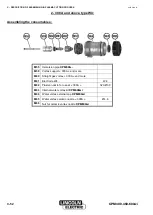 Предварительный просмотр 56 страницы Lincoln Electric NERTAJET CPM 400 Safety Instruction For Use And Maintenance