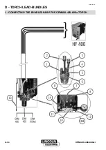 Предварительный просмотр 60 страницы Lincoln Electric NERTAJET CPM 400 Safety Instruction For Use And Maintenance