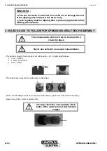 Предварительный просмотр 64 страницы Lincoln Electric NERTAJET CPM 400 Safety Instruction For Use And Maintenance