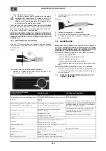 Preview for 10 page of Lincoln Electric OERLIKON CITOTIG 1800 FORCE Safety Instruction For Use And Maintenance