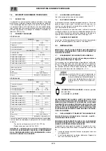 Предварительный просмотр 12 страницы Lincoln Electric OERLIKON CITOTIG 1800 FORCE Safety Instruction For Use And Maintenance