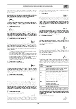 Предварительный просмотр 49 страницы Lincoln Electric OERLIKON CITOTIG 1800 FORCE Safety Instruction For Use And Maintenance