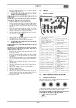 Предварительный просмотр 97 страницы Lincoln Electric OERLIKON CITOTIG 1800 FORCE Safety Instruction For Use And Maintenance