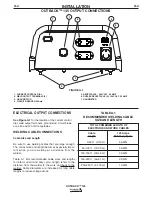 Preview for 11 page of Lincoln Electric OUTBACK 145 IM973 Operator'S Manual