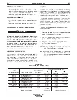 Preview for 21 page of Lincoln Electric OUTBACK 145 IM973 Operator'S Manual