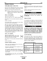 Preview for 19 page of Lincoln Electric OUTBACK 145 Operator'S Manual