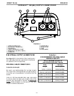 Предварительный просмотр 12 страницы Lincoln Electric OUTBACK 185 (AU) Operator'S Manual