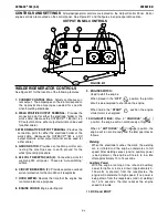 Предварительный просмотр 19 страницы Lincoln Electric OUTBACK 185 (AU) Operator'S Manual