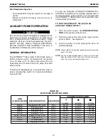 Предварительный просмотр 22 страницы Lincoln Electric OUTBACK 185 (AU) Operator'S Manual