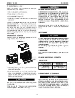 Предварительный просмотр 26 страницы Lincoln Electric OUTBACK 185 (AU) Operator'S Manual