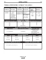 Preview for 8 page of Lincoln Electric outback 185 Operator'S Manual