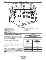 Preview for 11 page of Lincoln Electric outback 185 Operator'S Manual