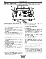 Preview for 18 page of Lincoln Electric outback 185 Operator'S Manual