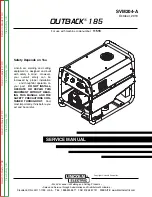 Lincoln Electric outback 185 Service Manual preview