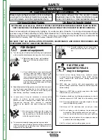 Предварительный просмотр 2 страницы Lincoln Electric outback 185 Service Manual