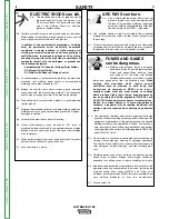 Preview for 3 page of Lincoln Electric outback 185 Service Manual