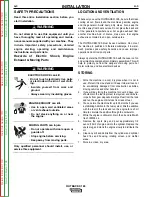 Предварительный просмотр 11 страницы Lincoln Electric outback 185 Service Manual