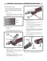 Preview for 13 page of Lincoln Electric PANTHER K2874-1 Operator'S Manual