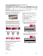 Предварительный просмотр 23 страницы Lincoln Electric PF42 Operator'S Manual