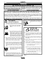 Preview for 2 page of Lincoln Electric POWER ARC 5000 Operator'S Manual