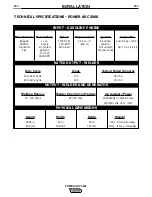 Preview for 8 page of Lincoln Electric POWER ARC 5000 Operator'S Manual