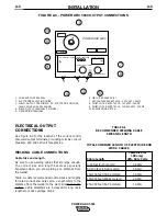 Preview for 13 page of Lincoln Electric POWER ARC 5000 Operator'S Manual