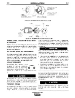 Preview for 15 page of Lincoln Electric POWER ARC 5000 Operator'S Manual