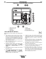 Preview for 20 page of Lincoln Electric POWER ARC 5000 Operator'S Manual