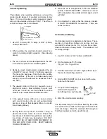 Preview for 32 page of Lincoln Electric POWER ARC 5000 Operator'S Manual