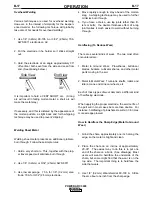 Preview for 33 page of Lincoln Electric POWER ARC 5000 Operator'S Manual