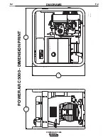 Preview for 46 page of Lincoln Electric POWER ARC 5000 Operator'S Manual