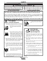 Preview for 2 page of Lincoln Electric POWER FEED 10 ROBOTIC K1780-1 Operator'S Manual