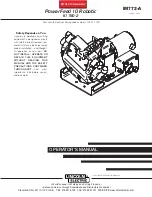 Lincoln Electric Power Feed 10 Robotic K1780-2 Operator'S Manual preview