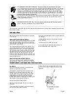 Preview for 8 page of Lincoln Electric POWER FEED 84 DUAL Operator'S Manual