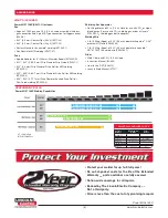 Предварительный просмотр 3 страницы Lincoln Electric POWER-MIG 140C Technical Specifications