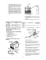 Preview for 9 page of Lincoln Electric Power MIG 180C Operator'S Manual