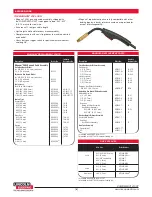 Предварительный просмотр 6 страницы Lincoln Electric Power Mig 215 XT Technical Specifications