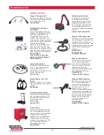 Preview for 7 page of Lincoln Electric Power Mig 215 XT Technical Specifications