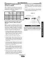 Preview for 53 page of Lincoln Electric POWER MIG 216 Operator'S Manual