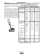 Preview for 54 page of Lincoln Electric POWER MIG 216 Operator'S Manual