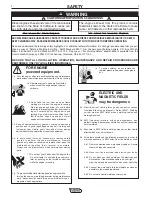 Preview for 2 page of Lincoln Electric POWER MIG 256 Operator'S Manual