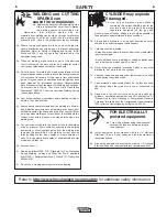 Preview for 4 page of Lincoln Electric POWER MIG 256 Operator'S Manual