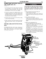 Preview for 22 page of Lincoln Electric POWER MIG 256 Operator'S Manual