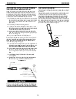 Preview for 25 page of Lincoln Electric Power MIG 260 Operator'S Manual