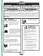 Preview for 2 page of Lincoln Electric POWER MIG SVM157-A Service Manual