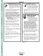 Preview for 3 page of Lincoln Electric POWER MIG SVM157-A Service Manual