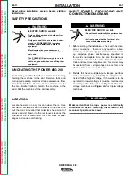 Preview for 9 page of Lincoln Electric POWER MIG SVM157-A Service Manual